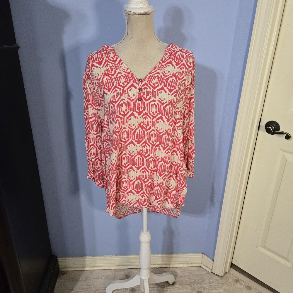 Bit & Bridle Xlarge Blouse